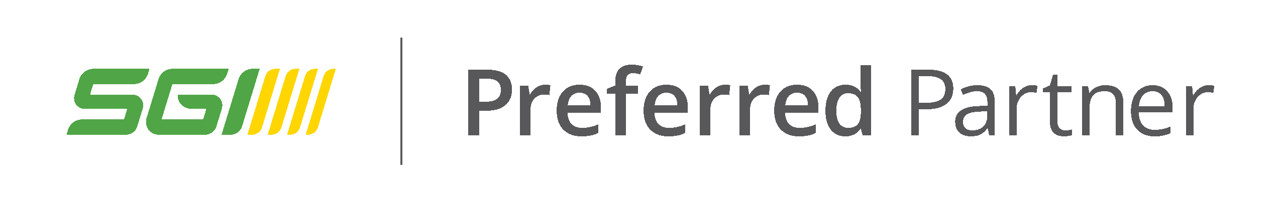 SGI Preferred Partner